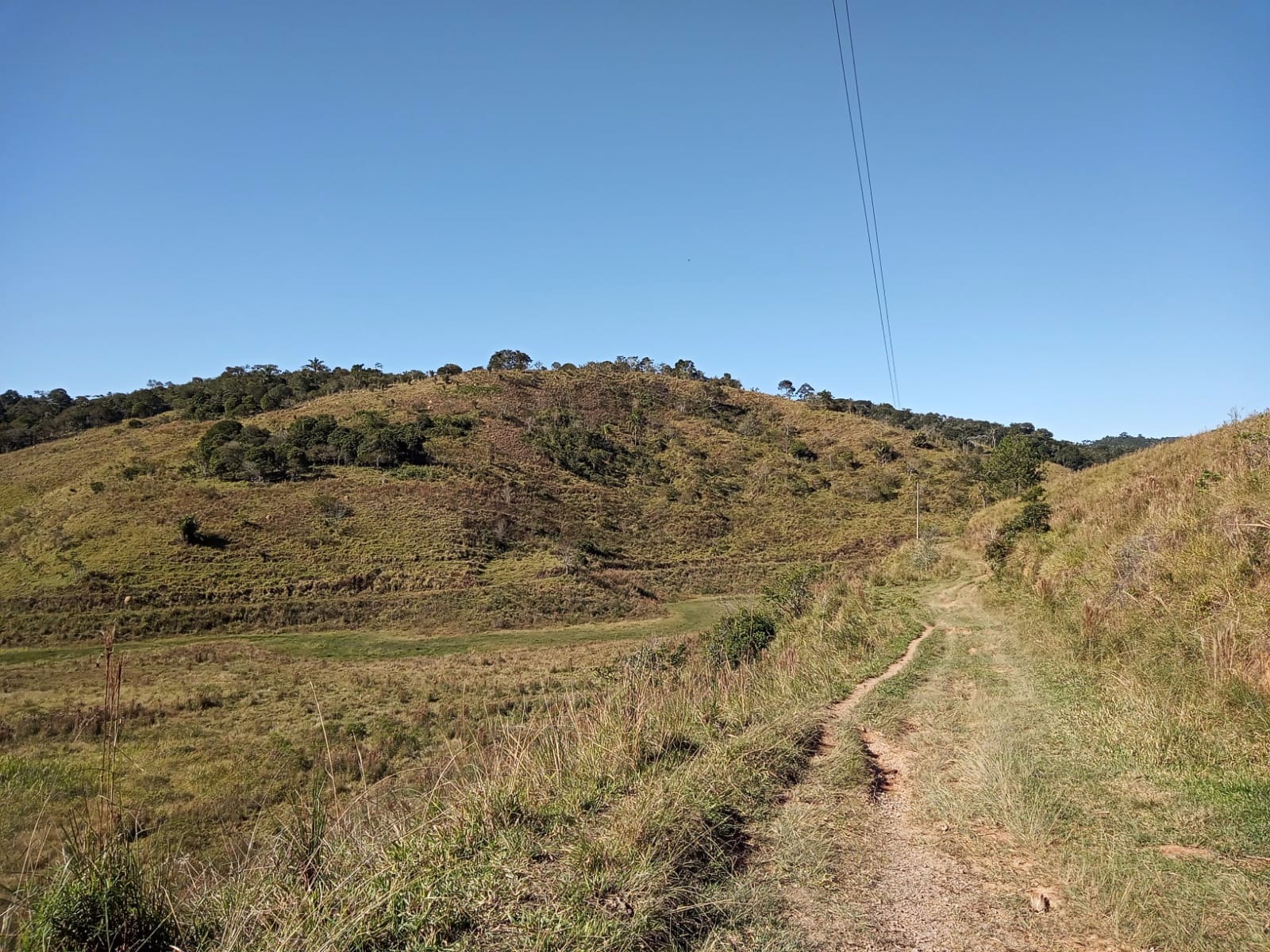 Sítio de 97 ha em Paraibuna, SP