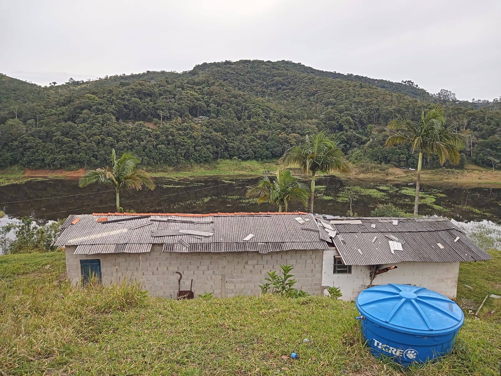 Sítio de 4 ha em Paraibuna, SP