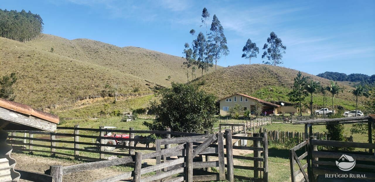 Fazenda de 83 ha em Caçapava, SP