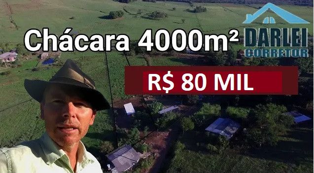 Chácara de 4.000 m² em Santo Antônio da Patrulha, RS